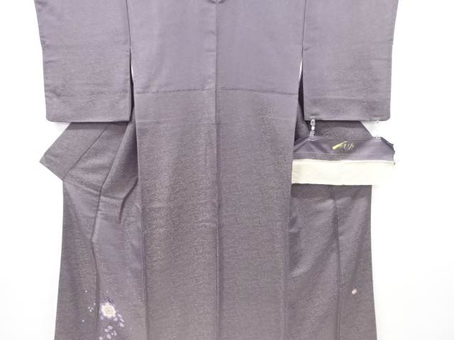 リサイクル　久保田一竹　金通し辻ヶ花訪問着